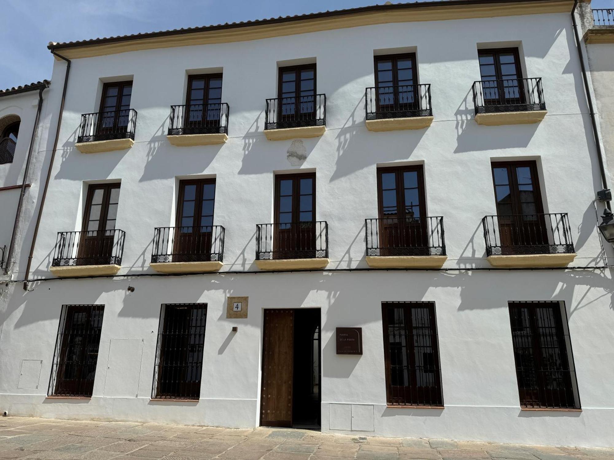 Puerta De La Ribera Suites Córdoba Buitenkant foto